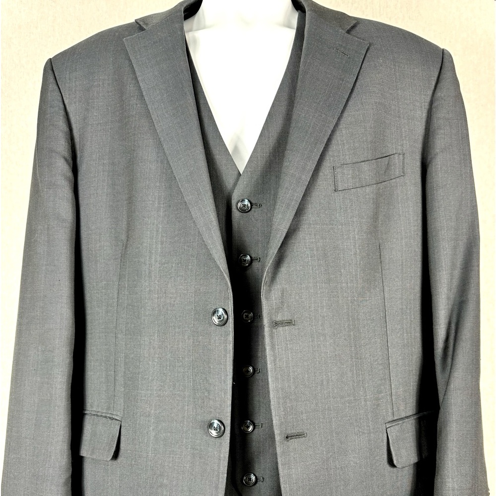 Jones New York used blazer and vest